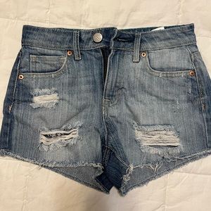 Aeropostale short jeans size 000
